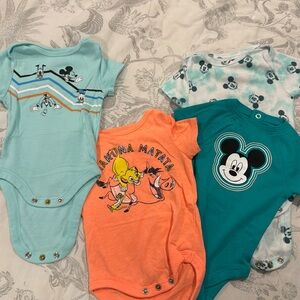 Disney Jumping Beans Onesies